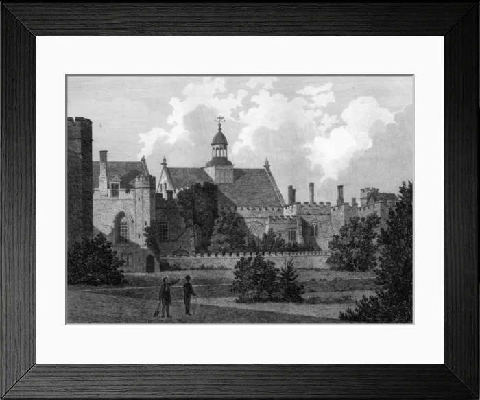 Framed Print : Penshurst Place, near Tonbridge, Kent Framed Print : Penshurst Place, near Tonbridge, Kent