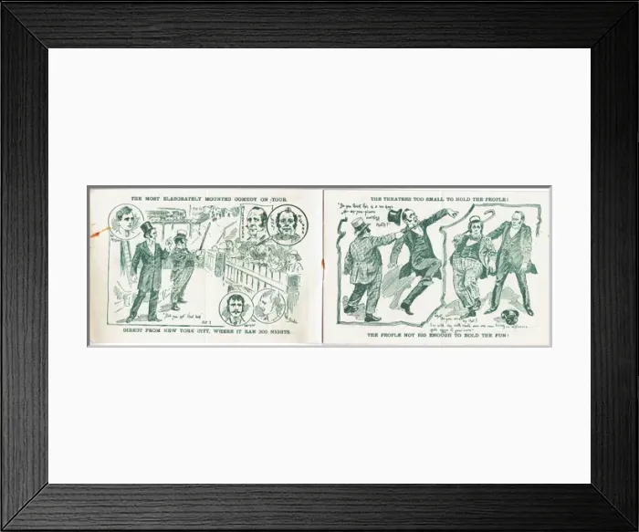 Framed Print : McKennas Flirtation by Edgar Selden Framed Print : McKennas Flirtation by Edgar Selden