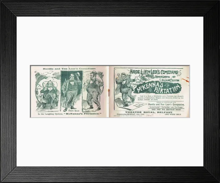 Framed Print : McKennas Flirtation by Edgar Selden Framed Print : McKennas Flirtation by Edgar Selden