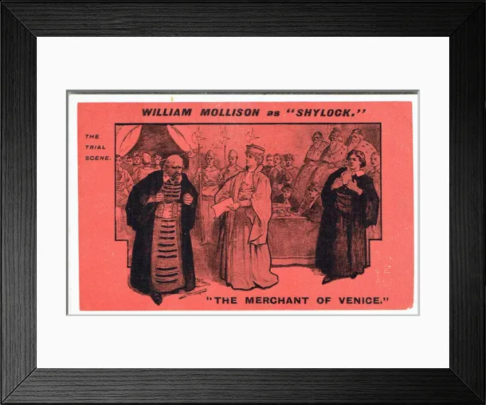 Framed Print : The Merchant of Venice by William Shakespeare Framed Print : The Merchant of Venice by William Shakespeare