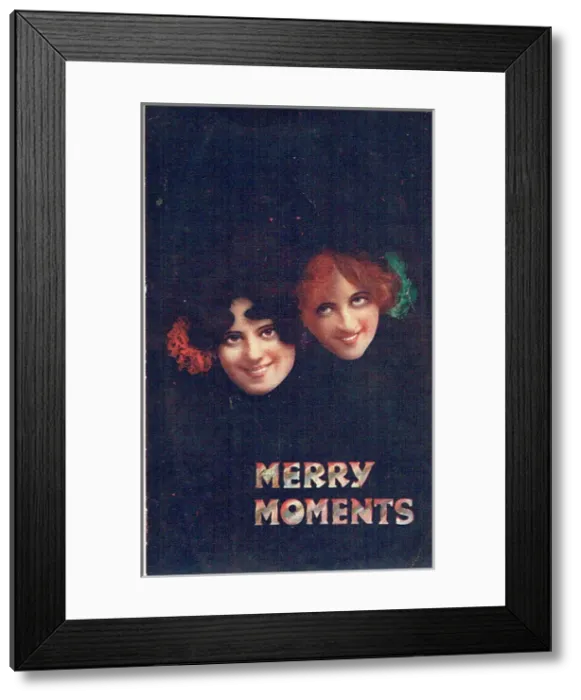 Framed Print : Merry Moments by Albert de Courville and Herman Darewski Framed Print : Merry Moments by Albert de Courville and Herman Darewski