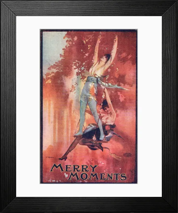 Framed Print : Merry Moments by Albert de Courville and Herman Darewski Framed Print : Merry Moments by Albert de Courville and Herman Darewski