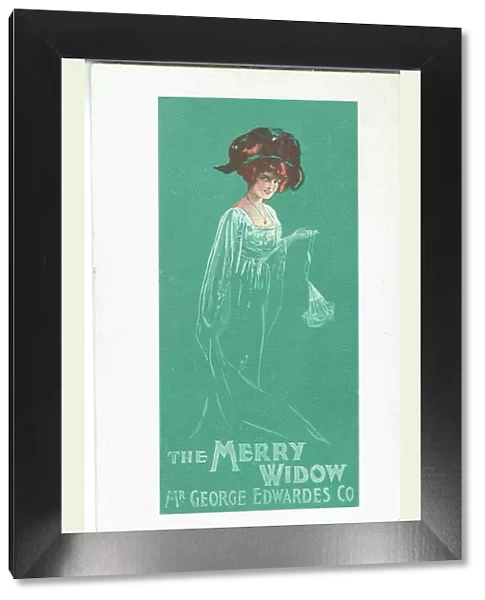 The Merry Widow by Edward Morton
