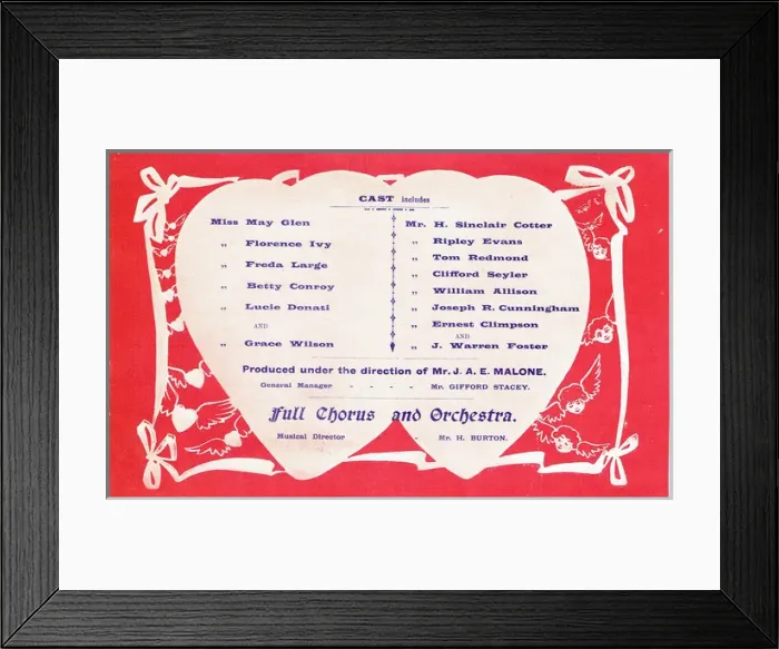 Framed Print : The Merry Widow by Edward Morton Framed Print : The Merry Widow by Edward Morton