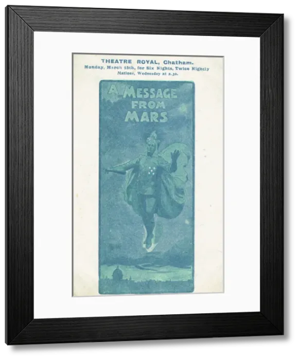 Framed Print : A Message From Mars by Richard Ganthony Framed Print : A Message From Mars by Richard Ganthony