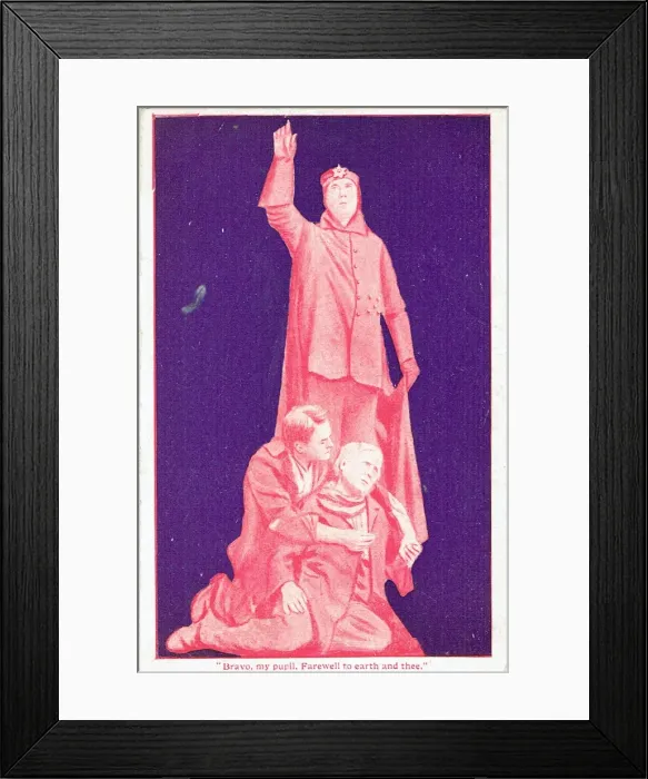 Framed Print : A Message From Mars by Richard Ganthony Framed Print : A Message From Mars by Richard Ganthony