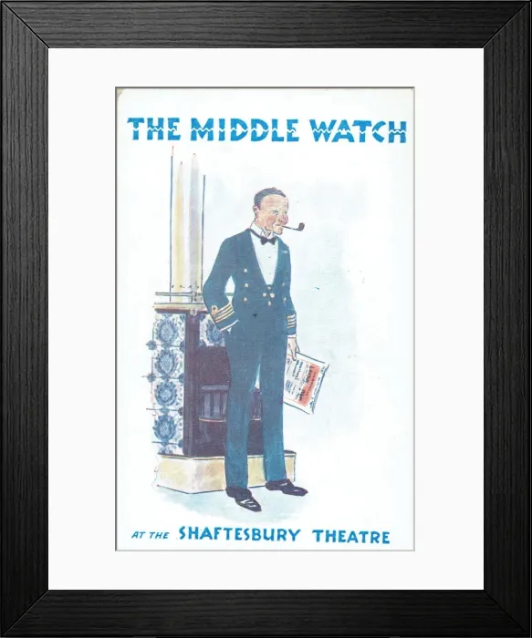 Framed Print : The Middle Watch by Ian Hay and Stephen King-Hall Framed Print : The Middle Watch by Ian Hay and Stephen King-Hall
