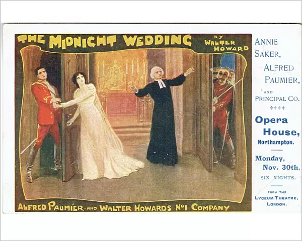The Midnight Wedding by Walter Howard