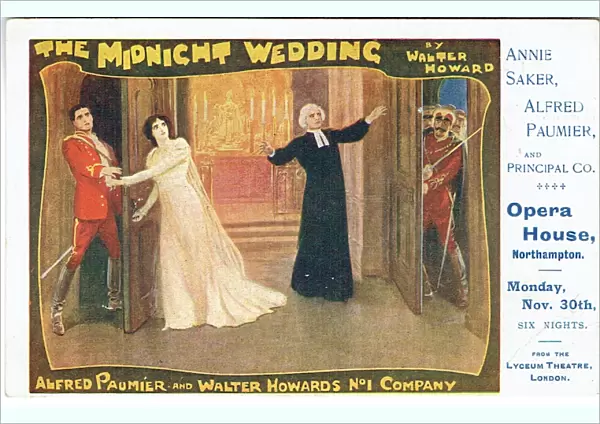 The Midnight Wedding by Walter Howard