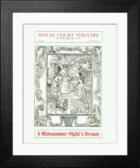 Framed Print : A Midsummer-Nights Dream by William Shakespeare Framed Print : A Midsummer-Nights Dream by William Shakespeare