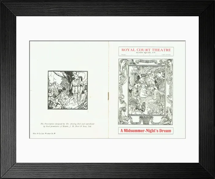 Framed Print : A Midsummer-Nights Dream by William Shakespeare Framed Print : A Midsummer-Nights Dream by William Shakespeare