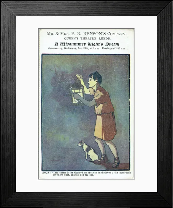Framed Print : A Midsummer Nights Dream by William Shakespeare Framed Print : A Midsummer Nights Dream by William Shakespeare