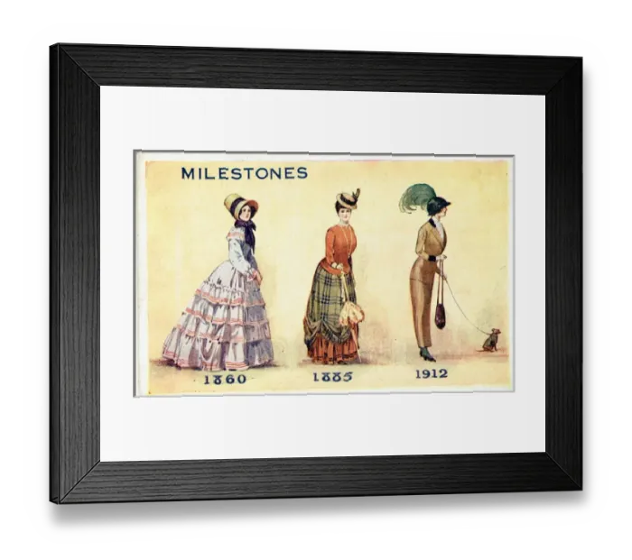 Framed Print : Milestones by Arnold Bennett and Edward Knoblauch Framed Print : Milestones by Arnold Bennett and Edward Knoblauch