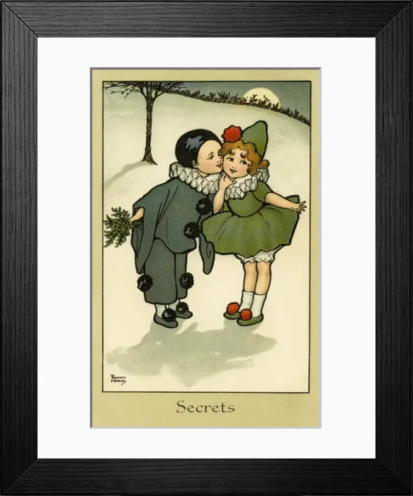 Framed Print : Sweethearts Framed Print : Sweethearts