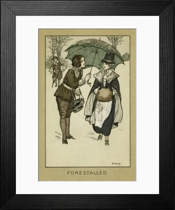 Framed Print : Forestalled Framed Print : Forestalled