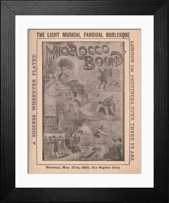 Framed Print : Morocco Bound by Arthur Branscombe Framed Print : Morocco Bound by Arthur Branscombe