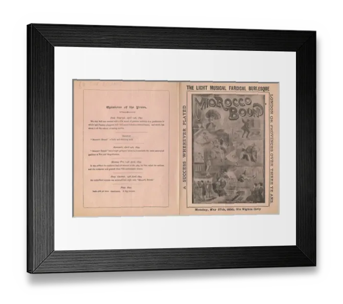 Framed Print : Morocco Bound by Arthur Branscombe Framed Print : Morocco Bound by Arthur Branscombe