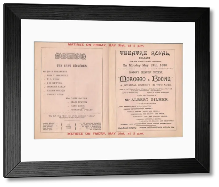 Framed Print : Morocco Bound by Arthur Branscombe Framed Print : Morocco Bound by Arthur Branscombe