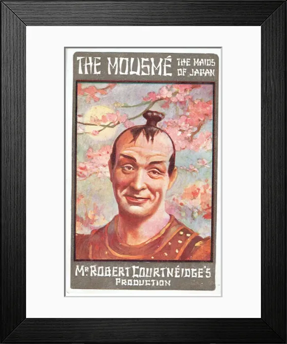 Framed Print : The Mousme The Maids Of Japan by Robert Courtneidge Framed Print : The Mousme The Maids Of Japan by Robert Courtneidge