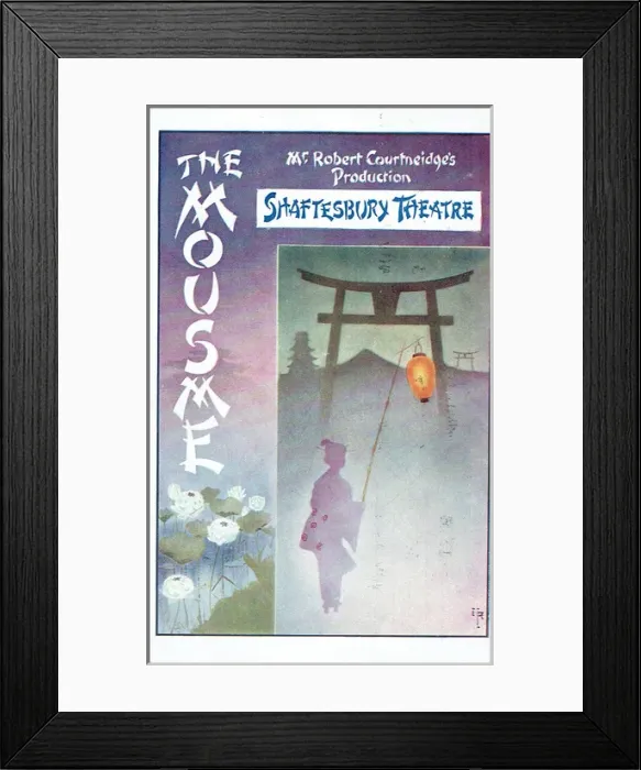 Framed Print : The Mousme The Maids Of Japan by Robert Courtneidge Framed Print : The Mousme The Maids Of Japan by Robert Courtneidge