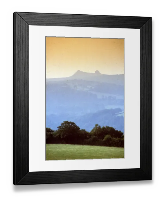 Framed Print : View of Hay Tor Rocks, Dartmoor, Devon Framed Print : View of Hay Tor Rocks, Dartmoor, Devon