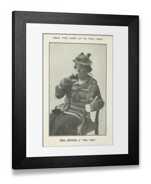 Framed Print : Mrs Arris by Gilbert Payne and P J Dewhirst Framed Print : Mrs Arris by Gilbert Payne and P J Dewhirst