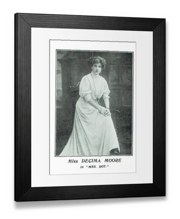 Framed Print : Mrs Dot by W Somerset Maugham Framed Print : Mrs Dot by W Somerset Maugham