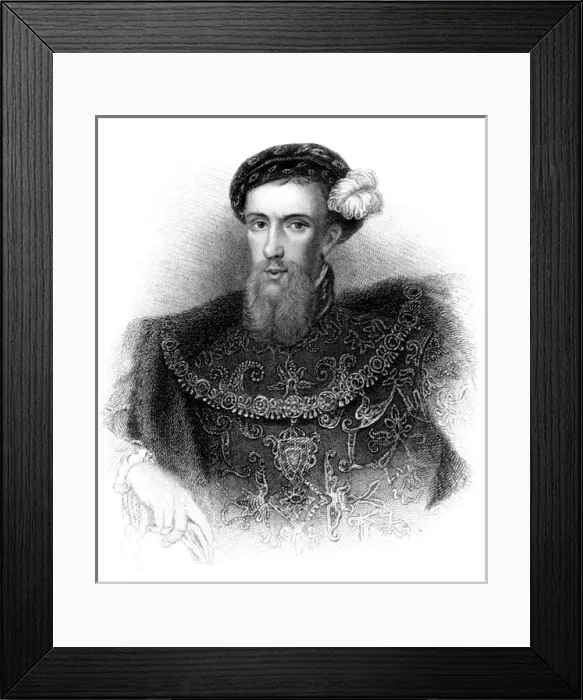 Framed Print : Henry Howard, Earl of Surrey Framed Print : Henry Howard, Earl of Surrey