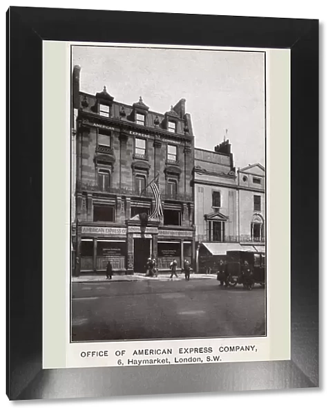 Office of American Express Company - 6 Haymarket, London