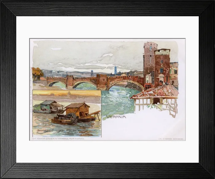 Framed Print : Verona, Italy Framed Print : Verona, Italy