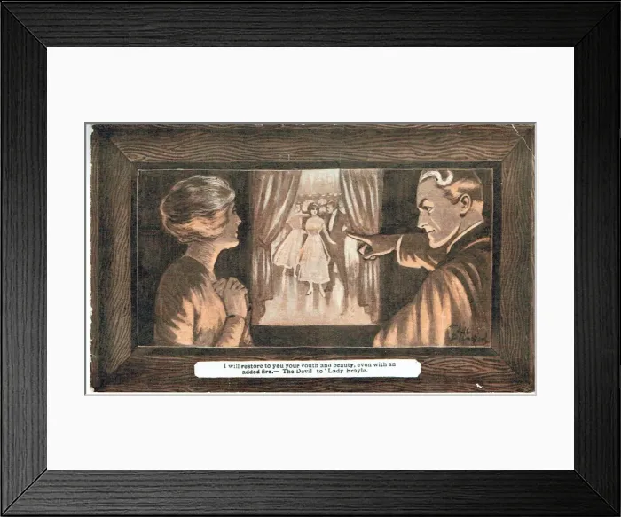 Framed Print : My Lady Frayle by Arthur Wimperis and Max Pemberton Framed Print : My Lady Frayle by Arthur Wimperis and Max Pemberton