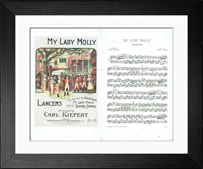 Framed Print : My Lady Molly by George H Jessop Framed Print : My Lady Molly by George H Jessop