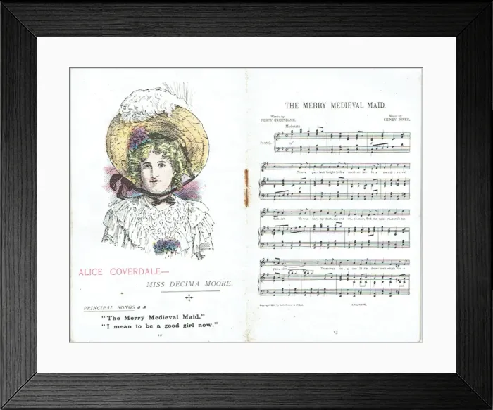 Framed Print : My Lady Molly by George H Jessop Framed Print : My Lady Molly by George H Jessop