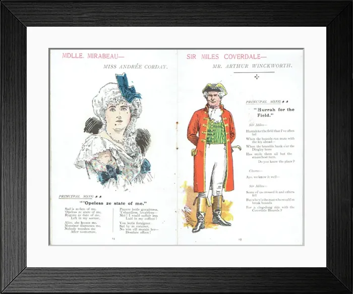 Framed Print : My Lady Molly by George H Jessop Framed Print : My Lady Molly by George H Jessop