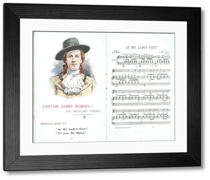 Framed Print : My Lady Molly by George H Jessop Framed Print : My Lady Molly by George H Jessop