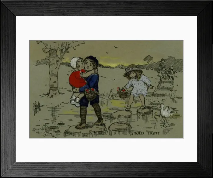 Framed Print : Hold tight Framed Print : Hold tight