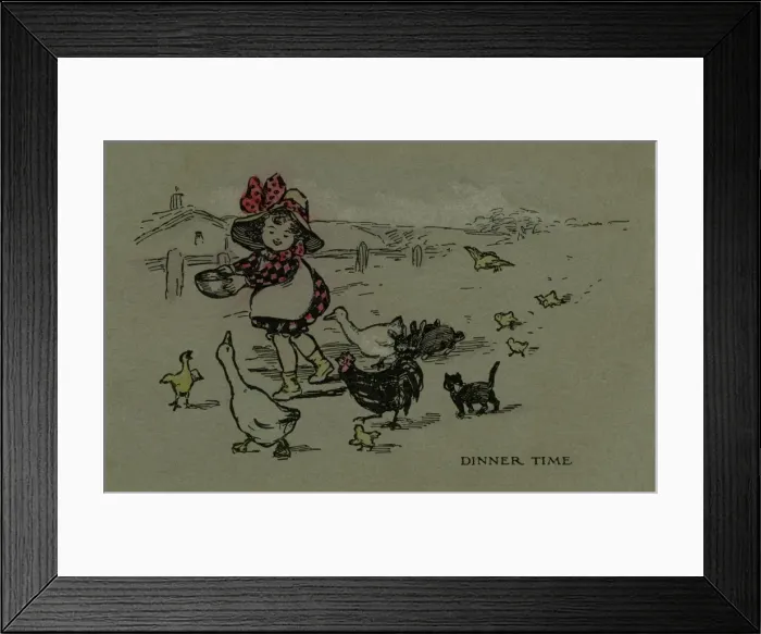 Framed Print : Dinner time Framed Print : Dinner time