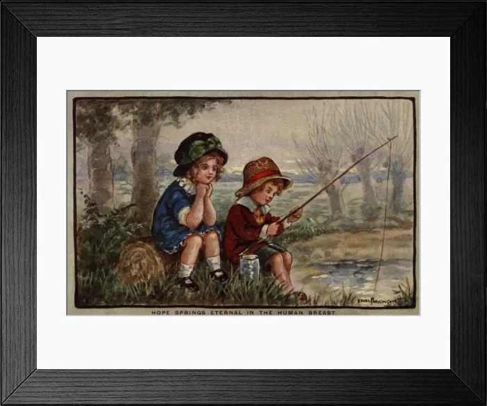 Framed Print : Hope springs eternal Framed Print : Hope springs eternal