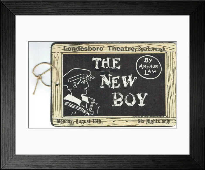 Framed Print : The New Boy by Arthur Law Framed Print : The New Boy by Arthur Law