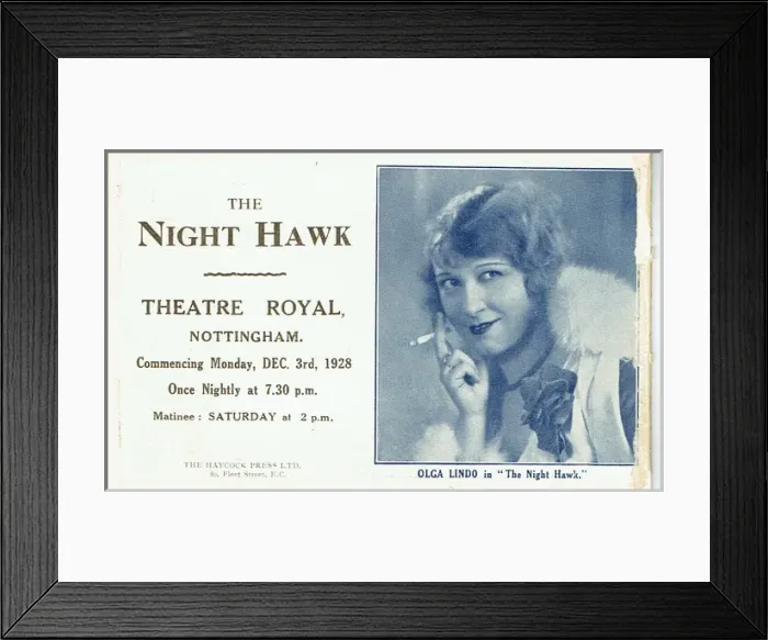 Framed Print : The Night Hawk by Roland Oliver Framed Print : The Night Hawk by Roland Oliver