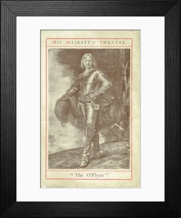 Framed Print : The O Flynn by Justin Huntly McCarthy Framed Print : The O Flynn by Justin Huntly McCarthy