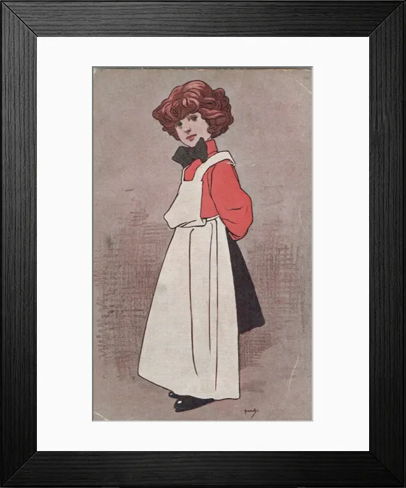 Framed Print : Oh Christina! by J J Bell and Laurence Therval Framed Print : Oh Christina! by J J Bell and Laurence Therval