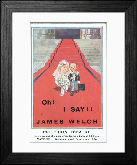 Framed Print : Oh! I Say!! by Sydney Blow and Douglas Hoare Framed Print : Oh! I Say!! by Sydney Blow and Douglas Hoare