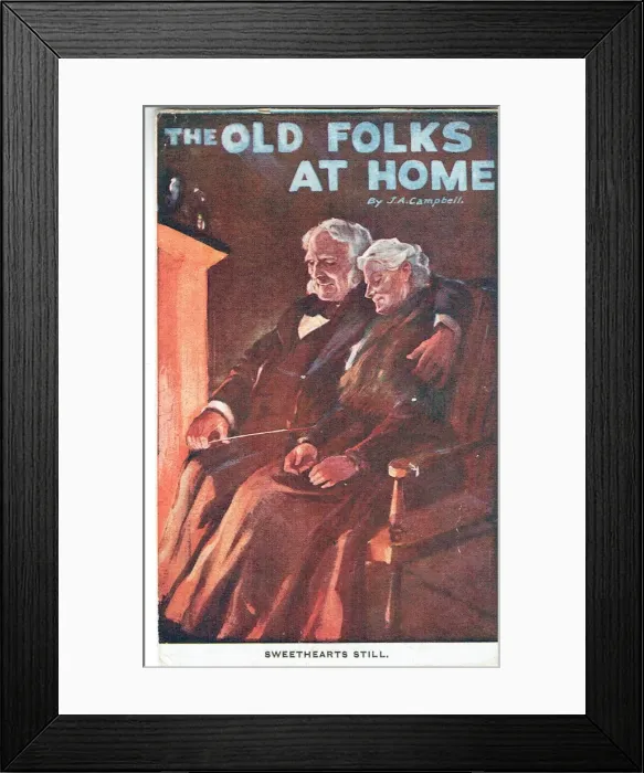 Framed Print : The Old Folks at Home by J A Campbell Framed Print : The Old Folks at Home by J A Campbell
