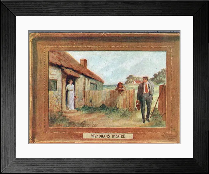 Framed Print : The Old Country by Dion Clayton Calthrop Framed Print : The Old Country by Dion Clayton Calthrop