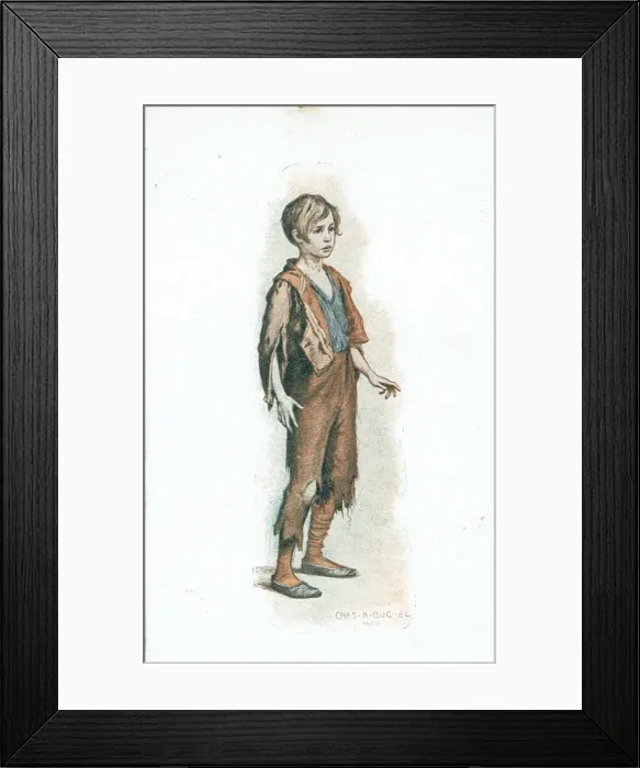 Framed Print : Oliver Twist Framed Print : Oliver Twist