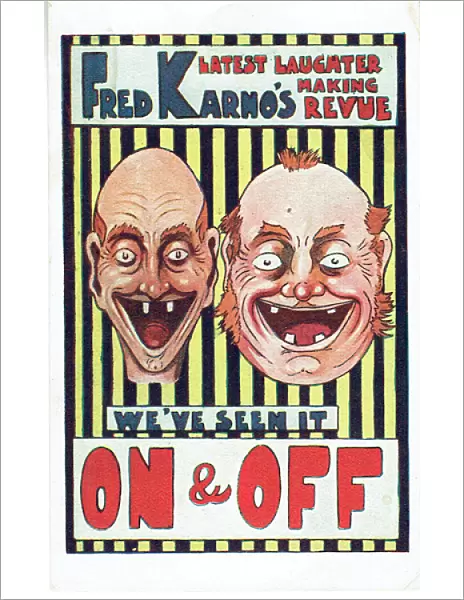 On and Off by Fred Karno