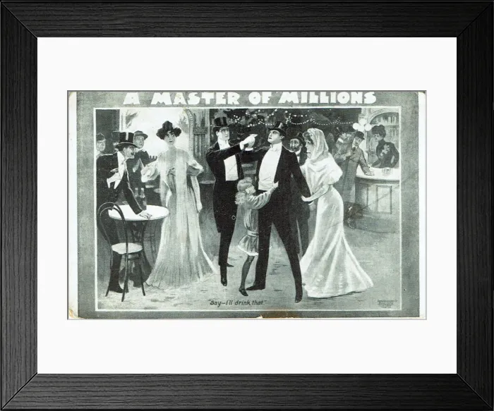 Framed Print : A Master of Mlllions by George Edward Clive Framed Print : A Master of Mlllions by George Edward Clive