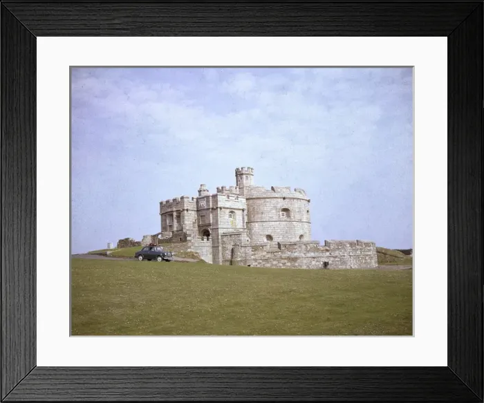 Framed Print : Pendennis Castle, Falmouth, Cornwall Framed Print : Pendennis Castle, Falmouth, Cornwall