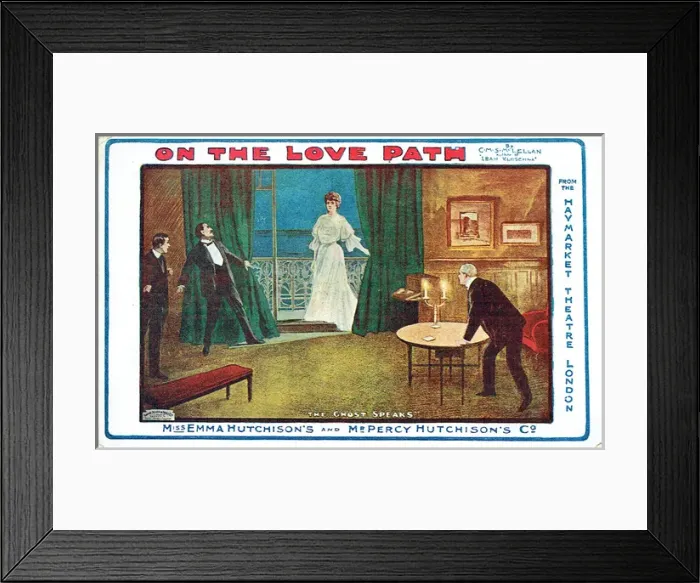 Framed Print : On The Love Path by Cs McLellan Framed Print : On The Love Path by Cs McLellan
